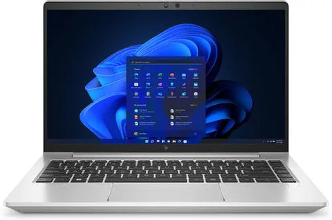 HP EliteBook 640 G9 i7-1255U Notebook 35,6 cm (14") Full HD Intel® Core i7 16 GB DDR4-SDRAM 512 GB SSD Wi-Fi 6E (802.11ax) Windows 10 Pro Silver | dynacor.co.za