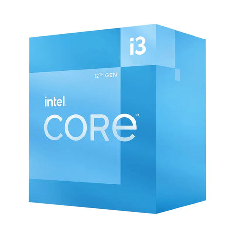 Intel 12th Gen Core i3-12100 LGA1700 3.3GHZ 4-Core CPU | dynacor.co.za