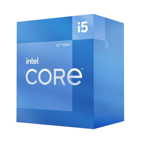 Intel 12th Gen Core i5-12400 LGA1700 2.5GHz 6-Core CPU | dynacor.co.za