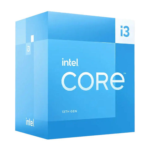 Intel 13th Gen Core i3-13100 LGA1700 3.4GHZ 4-Core CPU | dynacor.co.za
