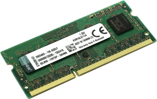 KINGSTON VALUERAM 4GB DDR3L-1600 SODIMM | dynacor.co.za