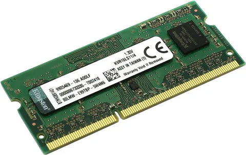 KINGSTON VALUERAM 4GB DDR3L-1600 SODIMM | dynacor.co.za