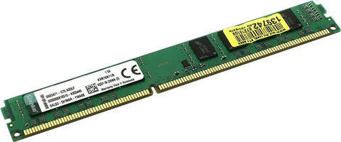 KINGSTON VALUERAM 8GB DDR3-1600 DIMM | dynacor.co.za
