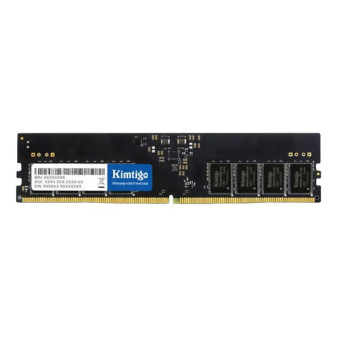 Kimtigo 16GB DDR5 4800Mhz Desktop Memory | dynacor.co.za