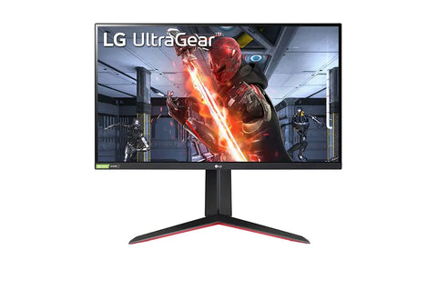 LG 27GN650 UltraGear 27'' FHD (1920x1080) 144Hz 1ms IPS AMD FreeSync with NVIDIA G-Sync Compatibility Gaming Monitor | dynacor.co.za