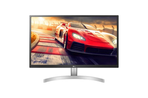 LG 27UL500 27'' UHD (3840 x 2160) IPS Display; sRGB 98% Color Gamut; HDR 10; Radeon FreeSync Technology; On-Screen Control | dynacor.co.za