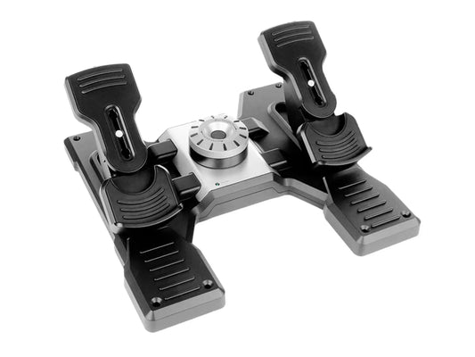 Logitech G Saitek PRO Flight Rudder Pedals | dynacor.co.za