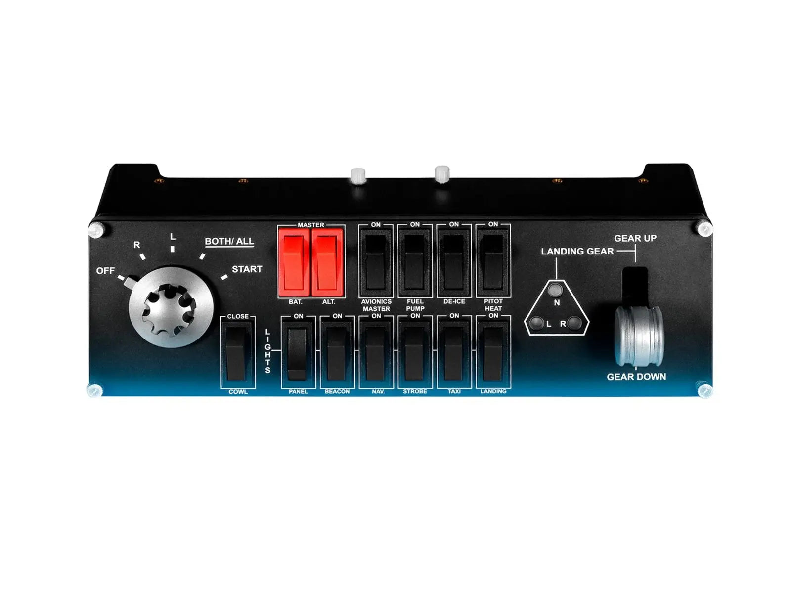 Logitech G Saitek Pro Flight Switch Panel | dynacor.co.za