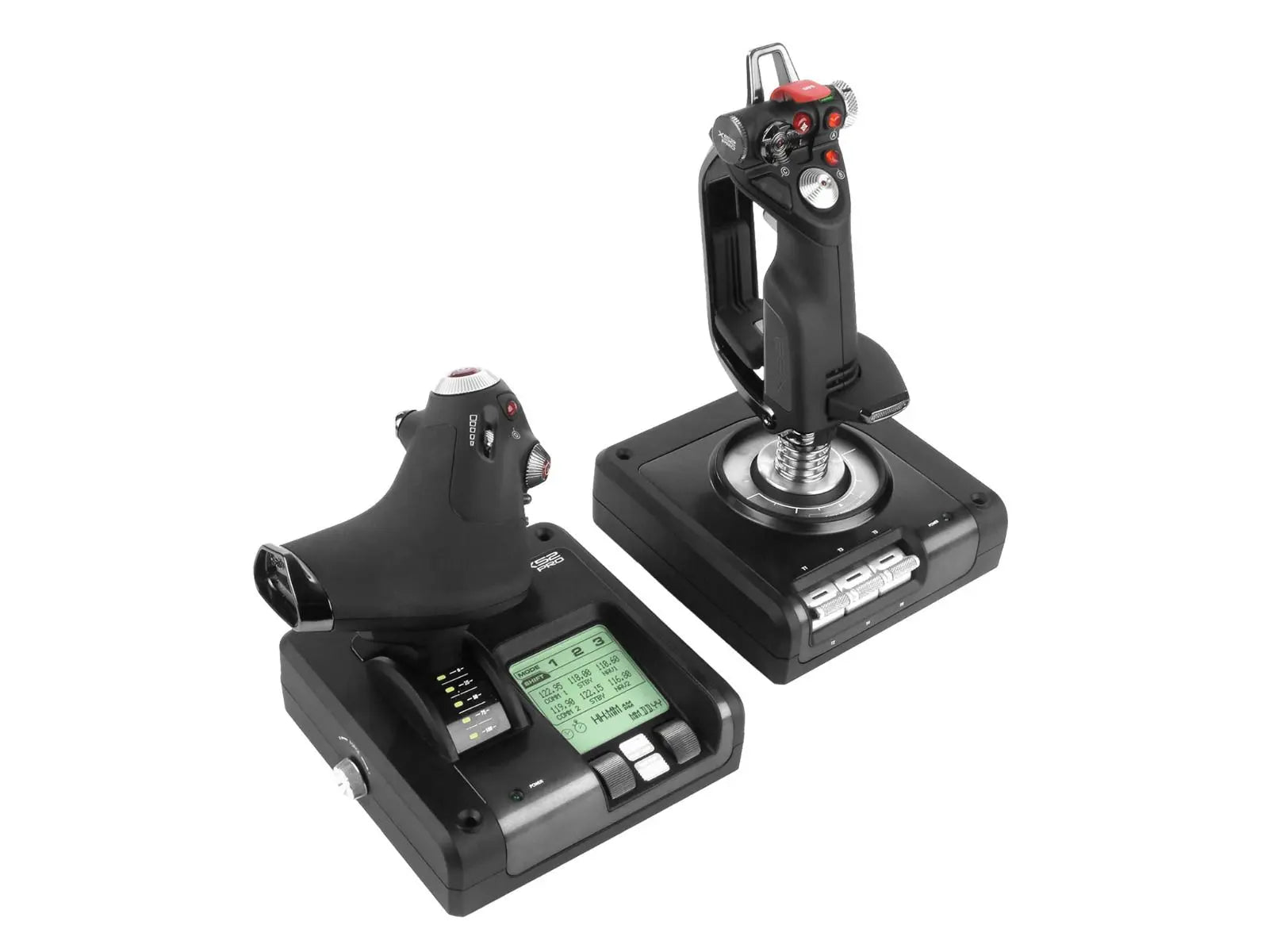 Logitech G Saitek X52 Pro Flight Control System | dynacor.co.za