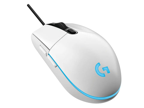 Logitech G102 LIGHTSYNC Gaming Mouse  - WHITE | dynacor.co.za