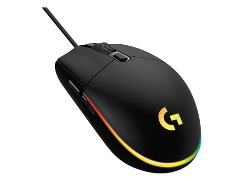 Logitech G102 LIGHTSYNC Gaming Mouse - BLACK | dynacor.co.za