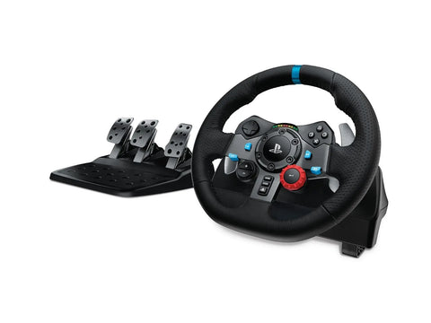 Logitech G29 Driving Force Racing Wheel for PlayStation®4 | PlayStation®3 and PC | dynacor.co.za