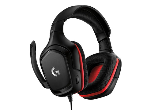 Logitech G332 Wired Gaming Headset - LEATHERETTE - ANALOG | dynacor.co.za