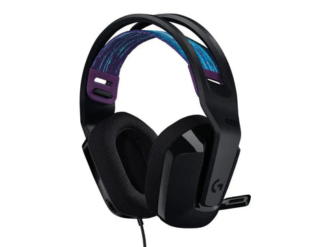 Logitech G335 Wired Gaming Headset - BLACK | dynacor.co.za