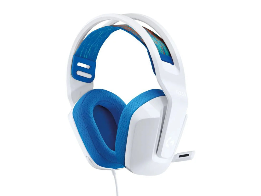 Logitech G335 Wired Gaming Headset - WHITE | dynacor.co.za