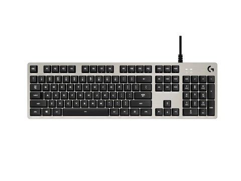 Logitech G413 Mechanical Gaming Keyboard - SILVER | dynacor.co.za