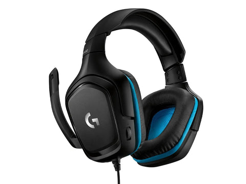 Logitech G432 7.1 Surround Sound Wired Gaming Headset | dynacor.co.za