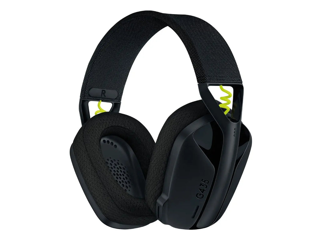 Logitech G435 LIGHTSPEED Wireless Gaming Headset - BLACK | dynacor.co.za