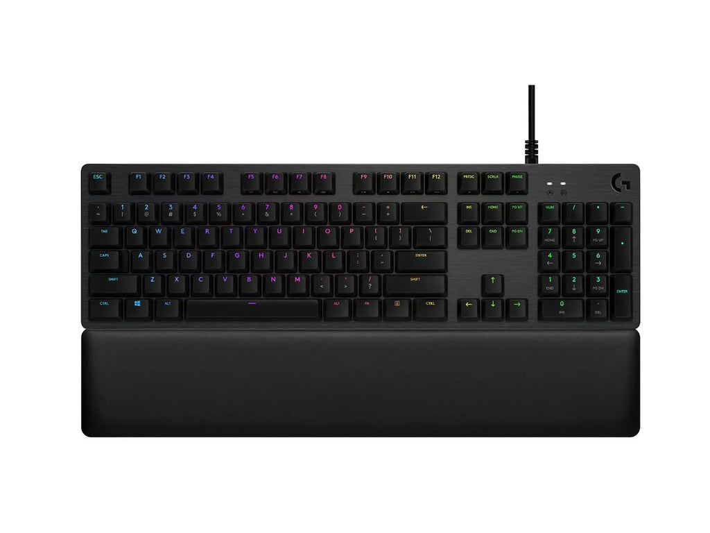 Logitech G513 CARBON LIGHTSYNC RGB Mechanical Gaming Keyboard  | GX Blue  | Clicky | dynacor.co.za