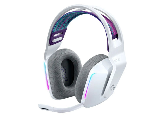 Logitech G733 LIGHTSPEED Wireless RGB Gaming Headset - WHITE | dynacor.co.za