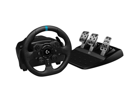 Logitech G923 PS Racing Wheel and Pedals for PS5 | PS4 and PC | dynacor.co.za