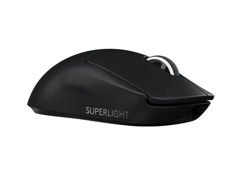 Logitech PRO X SUPERLIGHT Wireless Gaming Mouse - Black | dynacor.co.za