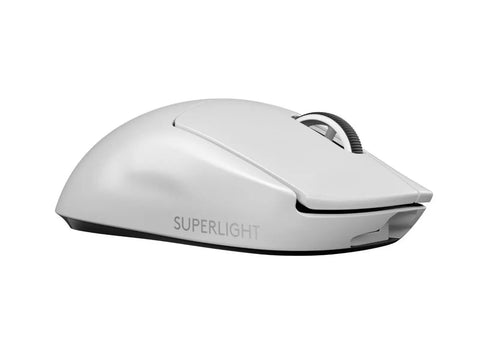 Logitech PRO X SUPERLIGHT Wireless Gaming Mouse - White | dynacor.co.za
