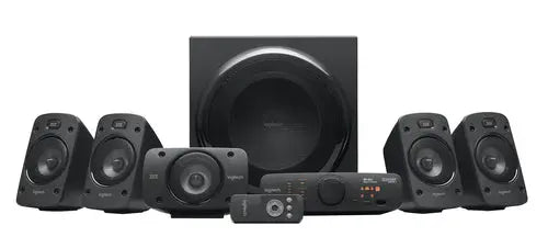 Logitech Z906 Thx Surround Sound 500 W Black 5.1 channels | dynacor.co.za