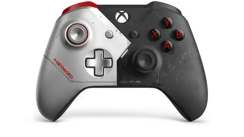 Microsoft Xbox Cyberpunk 2077 Limited Edition Black, Grey Bluetooth/USB Gamepad Analogue / Digital Xbox One, Xbox One S, Xbox One X | dynacor.co.za