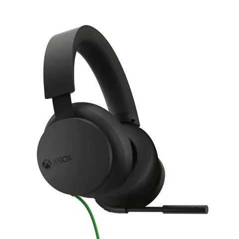 Microsoft Xbox Stereo Headset Wired Head-band Gaming Black | dynacor.co.za