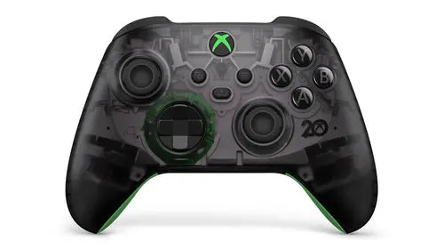 Microsoft Xbox Wireless Controller  20th Anniversary Special Edition Green, Grey Bluetooth/USB Gamepad Analogue / Digital Xbox One, Xbox One S, Xbox One X | dynacor.co.za