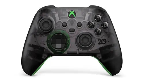Microsoft Xbox Wireless Controller  20th Anniversary Special Edition Green, Grey Bluetooth/USB Gamepad Analogue / Digital Xbox One, Xbox One S, Xbox One X | dynacor.co.za