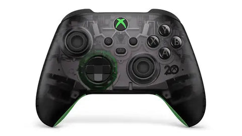 Microsoft Xbox Wireless Controller  20th Anniversary Special Edition Green, Grey Bluetooth/USB Gamepad Analogue / Digital Xbox One, Xbox One S, Xbox One X | dynacor.co.za