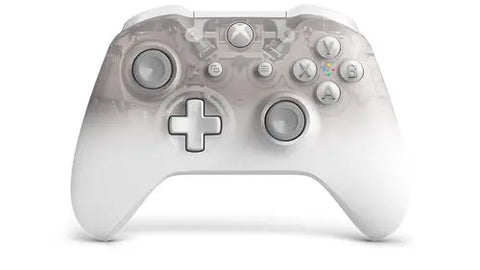 Microsoft Xbox Wireless Controller Grey, White Bluetooth Gamepad Analogue / Digital PC, Tablet PC, Xbox One, Xbox One S, Xbox One X | dynacor.co.za