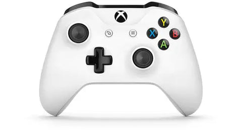 Microsoft Xbox Wireless Controller White Bluetooth Gamepad Analogue / Digital PC, Xbox One, Xbox One S, Xbox One X | dynacor.co.za