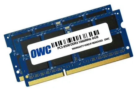 OWC Mac Memory 16GB Kit (2x8GB) 1066Mhz DDR3 SODIMM Mac Memory | dynacor.co.za