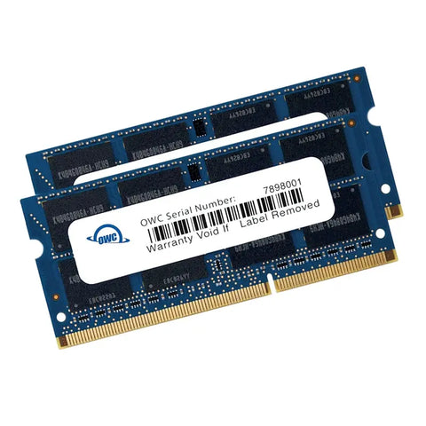 OWC Mac Memory 16GB Kit (2x8GB) 1600Mhz DDR3 SODIMM Mac Memory | dynacor.co.za