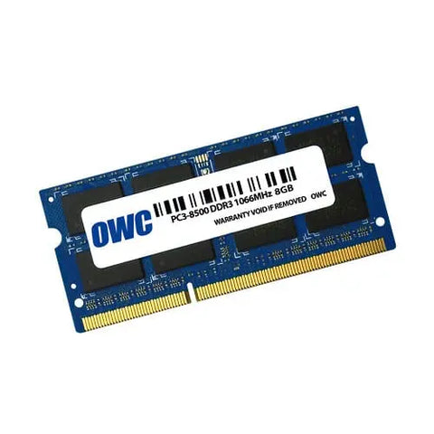 OWC Mac Memory 8GB 1066Mhz DDR3 SODIMM Mac Memory | dynacor.co.za