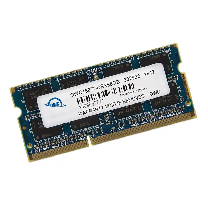 OWC Mac Memory 8GB 1867Mhz DDR3 SODIMM Mac Memory | dynacor.co.za