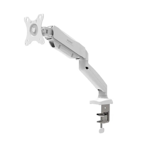 PORT Monitor Arm VESA Single Screen - White | dynacor.co.za