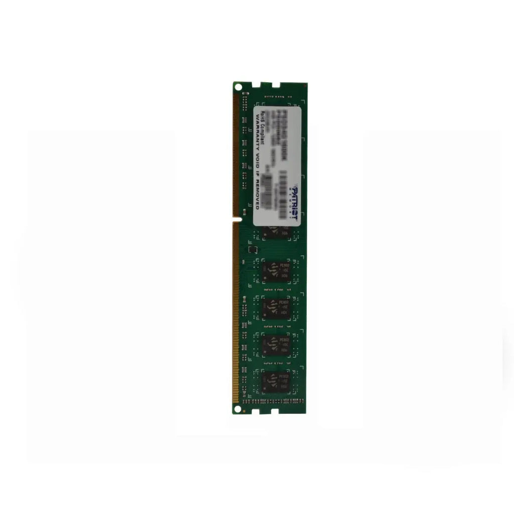 Patriot Signature Line 4GB 1600MHz DDR3 Single Rank Desktop Memory | dynacor.co.za