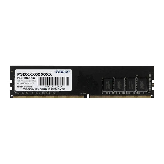 Patriot Signature Line 8GB DDR4 2666MHz Desktop Memory | dynacor.co.za
