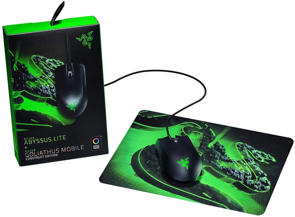 RAZER Abyssus Lite & Goliathus Mobile Construct Ed. Gaming Bundle | dynacor.co.za