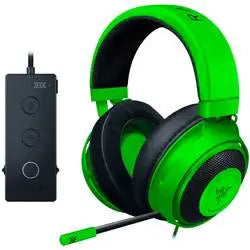 RAZER Kraken Gaming Headset - Green | dynacor.co.za