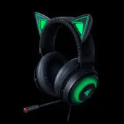 RAZER Kraken Kitty Ed. Gaming Headset - Black | dynacor.co.za
