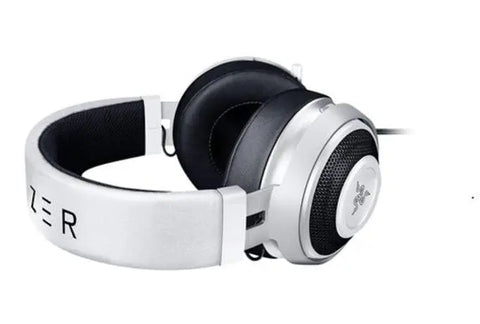 RAZER Kraken Pro V2 White Gaming Headset - Oval | dynacor.co.za