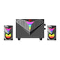 REDRAGON 2.1 Satellite Speaker TOCCATA RGB 11W Gaming Speaker - Black | dynacor.co.za