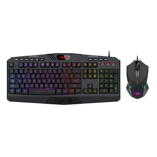 REDRAGON 2IN1 (K503A-RGB|M601) Gaming Combo 1 - Black | dynacor.co.za