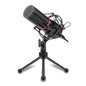 REDRAGON BLAZAR Cardioid USB Gaming Mic and Tripod - Black | dynacor.co.za
