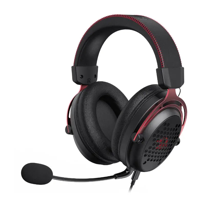 REDRAGON DIOMEDES Over-Hear Type-C|USB|3.5mm AUX Gaming Headset - Black | dynacor.co.za
